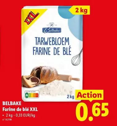 De - Farine de blé XXL