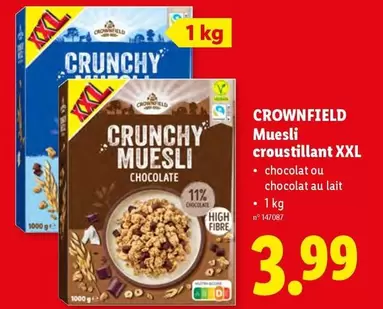Crunchy Muesli