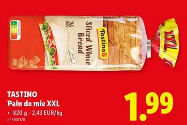 White - Pain de mie XXL