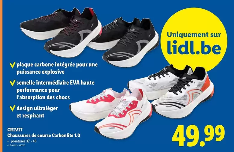 De - Chaussures de course Carbonlite 1.0