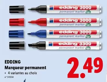 Marqueur permanent