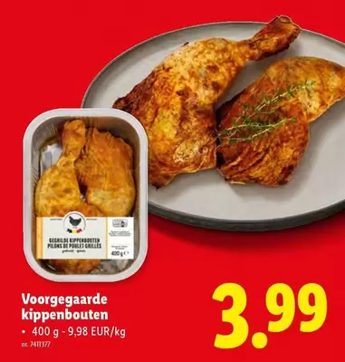 De - Voorgegaarde kippenbouten