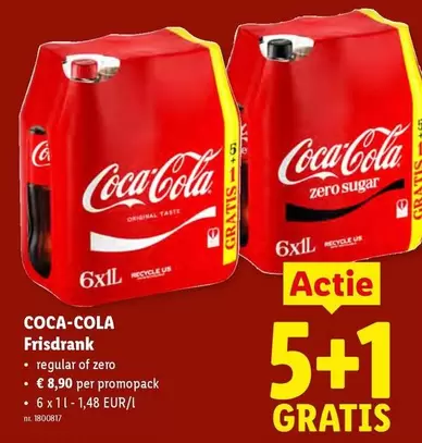 Coca Cola - Frisdrank