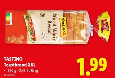 White - Toastbrood XXL