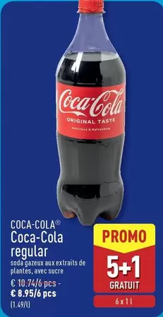 Coca Cola - Coca-Cola regular