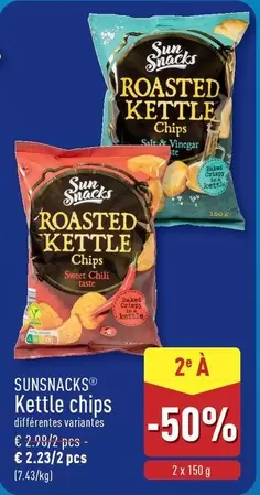 Chili - Kettle chips