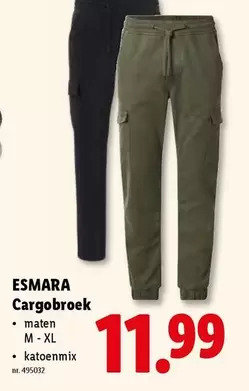 Cargobroek