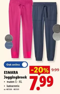 JOGGINGBROEK
