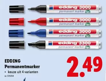 Permanentmarker