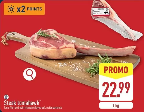 De - Steak tomahawk
