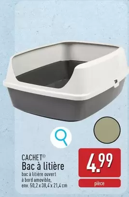 Bac à litière