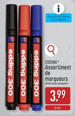 De - Assortiment de marqueurs