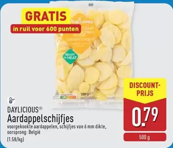 Aardappelschijfjes