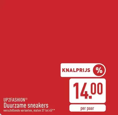 Duurzame sneakers