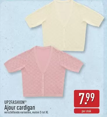 Ajour cardigan