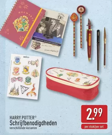 Harry Potter - Schrijfbenodigdheden