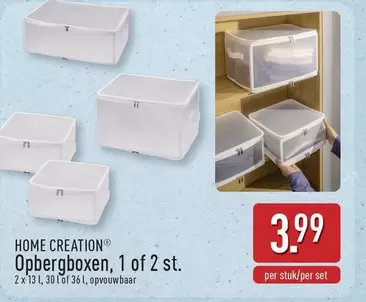Opbergboxen