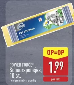 Pot Sponges