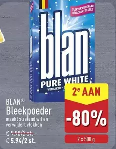 White - Bleekpoeder