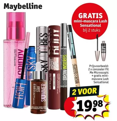 mini-mascara Lash Sensational