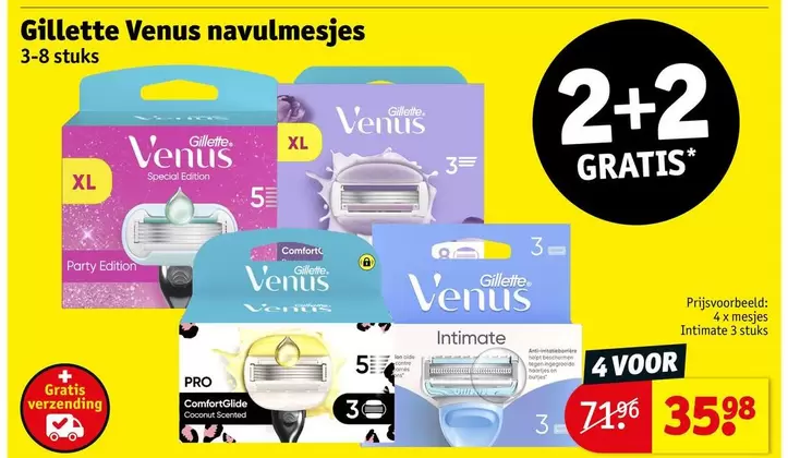 Gillette Venus navulmesjes