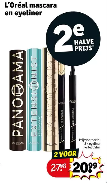 París - Mascara En Eyeliner