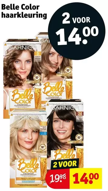 Belle Color haarkleuring