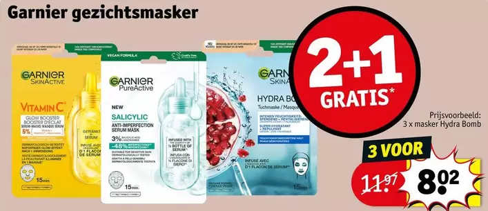 De - Gezichtsmasker