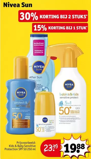 De - Kids & Baby Sensitive Protection SPF 50