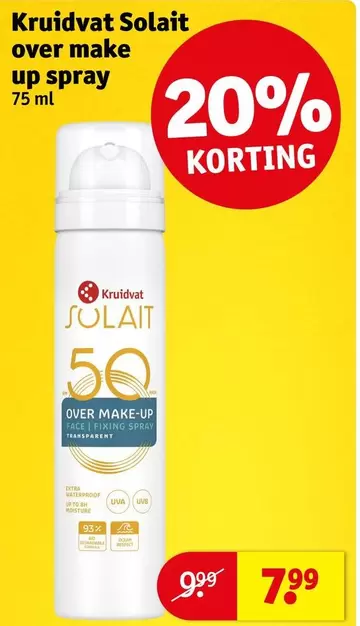 Extra - Over Make Up Spray