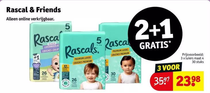 Friends - Rascal &  Diapers