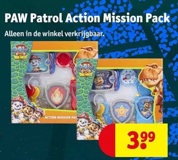 Paw Patrol - Action Mission Pack