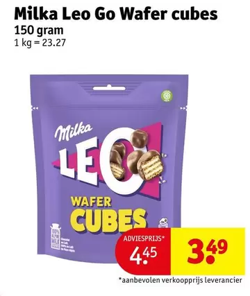 Leo - Wafer cubes