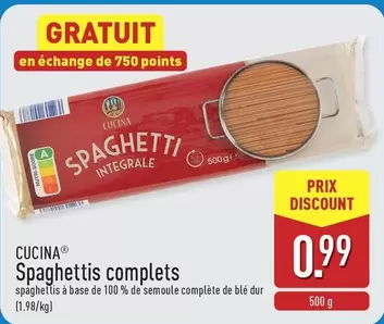 De - Spaghettis complets