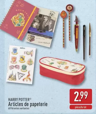Harry Potter - Articles de papeterie