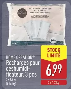 Recharges pour déshumidificateur