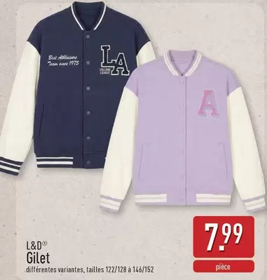 Team - Gilet
