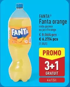 Fanta orange