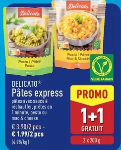 Mac - Pâtes express