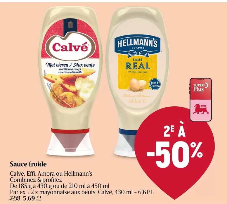 Real - Sauce froide