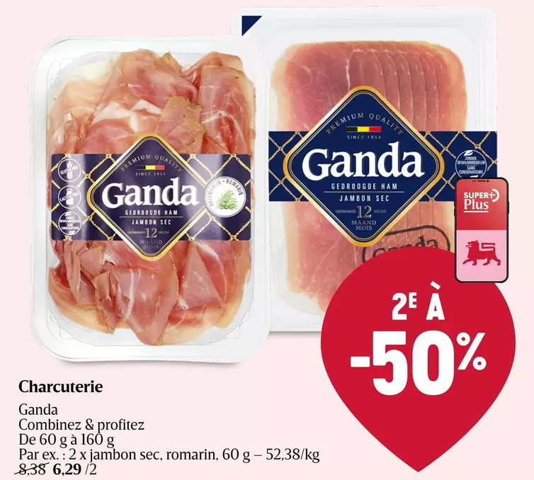 De - Jambon sec