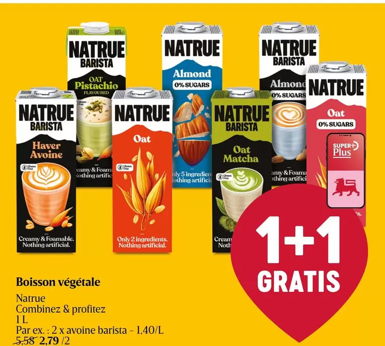 Free - Boisson végétale