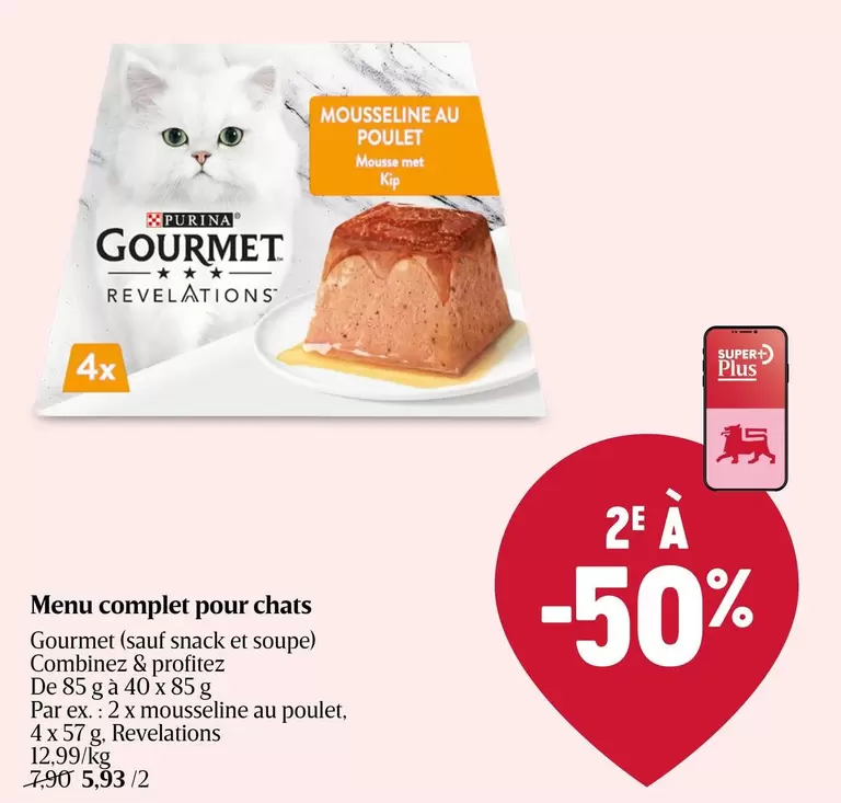 Snack - Mousse au poulet
