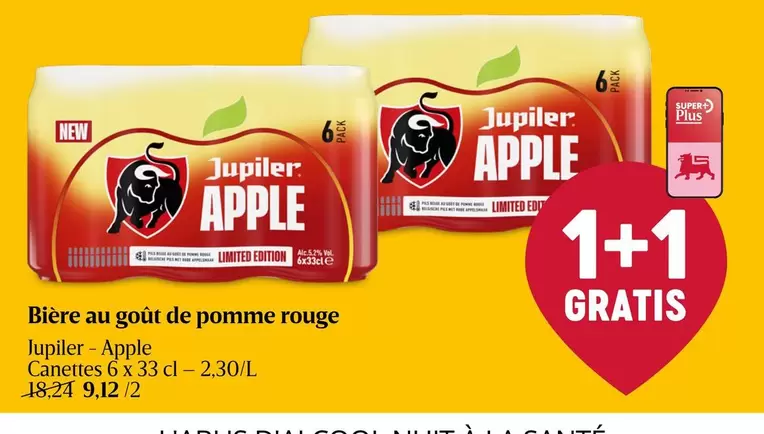 Jupiler - Apple
