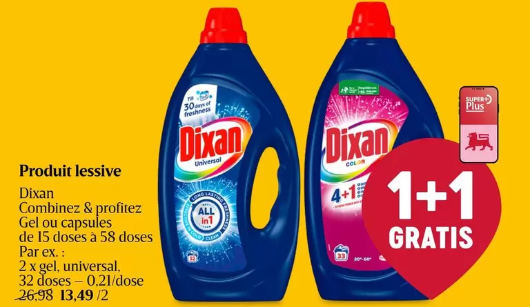 De - Produit lessive
