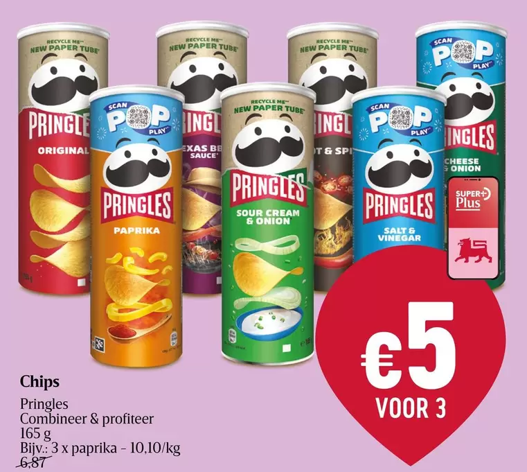 Be - Pringles Chips