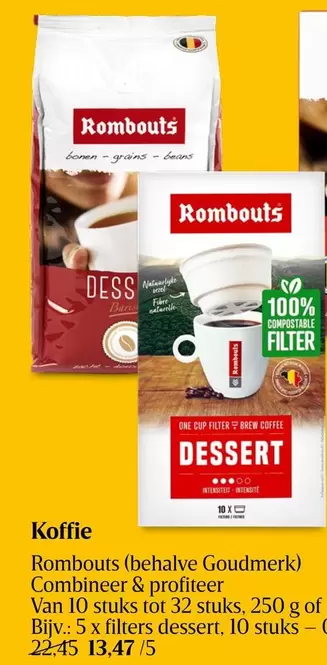 One - Koffie filters
