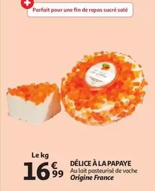 De - Délice à la Papaye