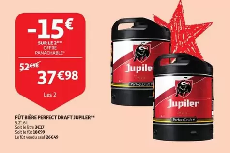 Jupiler - Fût bière Perfect Draft