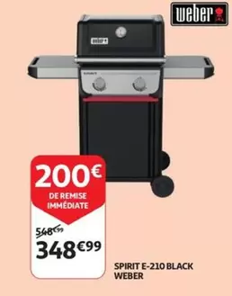 De - SPIRIT E-210 BLACK
